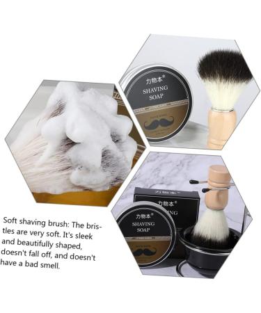 Frcolor Metal Razor Brush & Bowl Holder Set - 5pcs Stainless Steel Storage for Body Care & Hairdresser | International Shipping - Buy Online on GoSupps.com