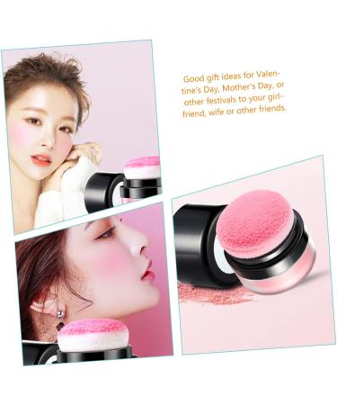 Didiseaon 2pcs Oil Control Cushion Blush Rose Blush Shimmer Blush Face Blushes Putty Blush Blusa Plastic Rosy - Buy Online on GoSupps.com