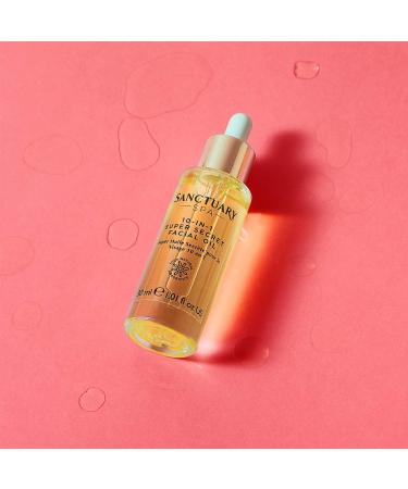 Sanctuary Spa 10-in-1 Black Rose Vegan Facial Oil 30ml - Super Secret Formula - Buy Online on GoSupps.com