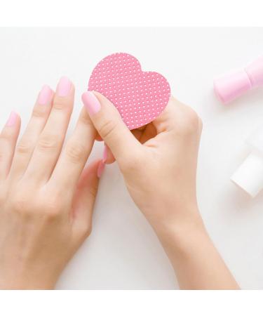 BUGUUYO 400 Sheets janitorial supplies lash stuff manicure supplies nail art gel nail building gel nail supplies eye lashes glue paint stripper gel nails gel eyelash cotton polishing pad - Buy Online on GoSupps.com