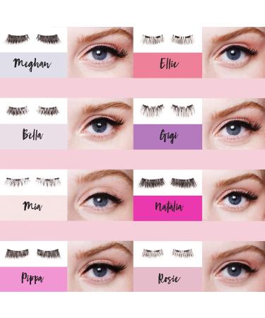 Shop Bella Magnetic Eyelashes - Luxurious Easy-to-Apply and International Shipping Available - Buy Online on GoSupps.com