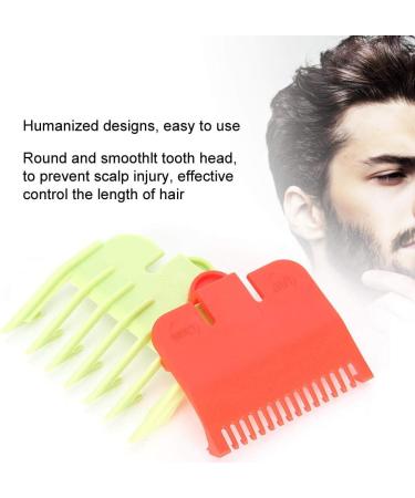 Hair Clipper 2Pcs Hair Clipper Guide Comb Professional Hair Trimmer Guide Comb Hair Cutting Trimming Guide Comb - Buy Online on GoSupps.com