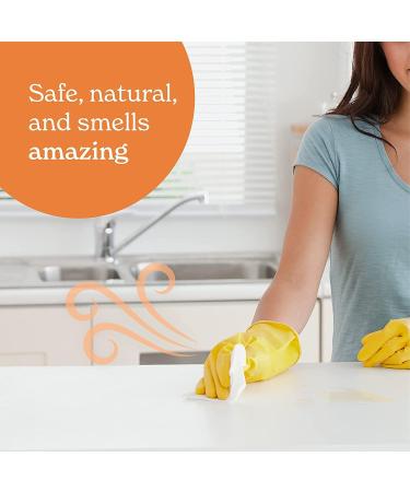 Orange Oil Concentrate - All-Natural D-Limonene Cleaning Solution | Eco-Friendly 32 OZ | Cold-Pressed Orange Peels for Whole Home Use - Buy Online on GoSupps.com