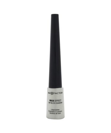 Max Factor Max Effect Dip-in Eyeshadow 10 Silver Lounge 1Pack (1 x 5 ml)