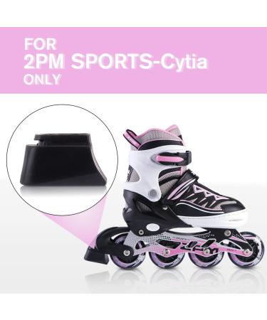 2PM SPORTS Inline Skate Brake Stopper Replacement Pad Type 2-Cytia - Buy Online on GoSupps.com