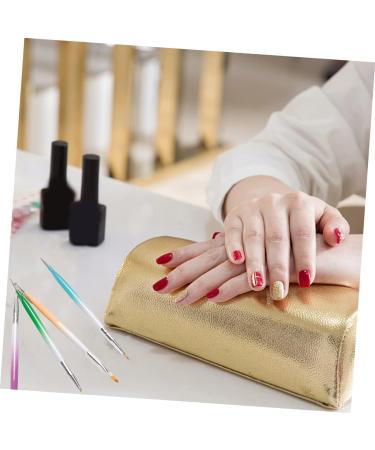 1 Set Nail Pen Nail Art Painting Pen Nail Art Pens Manicure Painting Nail Art Brush Pen Manicure Tools Nail Tools Double Head Nail Brush Aluminum Embellishment Pen Carved - Buy Online on GoSupps.com