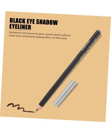 FOMIYES 36 Pcs Black Eyeliner 1 Waterproof Brow Pencil Eyeliner Black Makeup Tool Make up Beauty Products 1 count (Pack of 1) Blackx3pcs - Buy Online on GoSupps.com