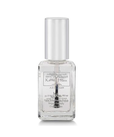 Karma Halal Certified Nail Polish- Truly Breathable Cruelty Free and Vegan - Oxygen Permeable Wudu Friendly Nail Enamel (Breathable Top Coat - ANASTASIA)