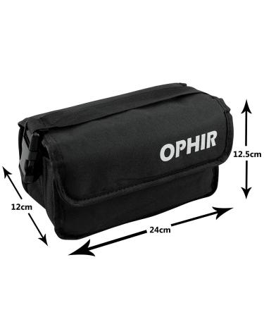 Buy OPHIR 0.3mm Complete Airbrush Makeup System Kit - Mini Air Compressor 7X 30ML Foundations 13X 10ML Blush Eyeshadow & Concealer - Perfect for Movie & Stage Makeup - International Shipping Available - Buy Online on GoSupps.com