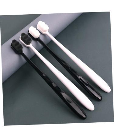 Mobestech Micro Nano Toothbrush with Dental Floss - Travel-Friendly Soft Cleaning Brush - 1 Pack - Buy Online on GoSupps.com