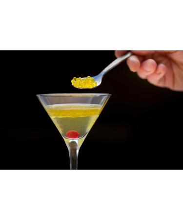 Encapsulated Extra Virgin Olive Oil Gourmet Oil Beads for Dressing or Decoration 200g Bottle Arbequina Virgin Olive Oil Beads Glass Olive Beads 200g Olive Oil Olive Oil - Buy Online on GoSupps.com