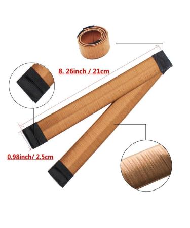 Donut Hair Bun Maker - 3PCS Hair Bun Accessories & Tools | DIY Stylish Buns in 3 Colors for Women - Buy Online on GoSupps.com