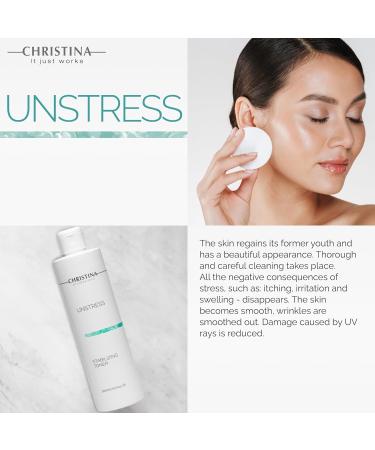 Christina - Unstress Stabilizing Toner Cleanses - Buy Online on GoSupps.com
