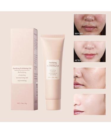 Purifying Face & Body Exfoliating Cream - Gel Scrub for Face & Body - Buy Online on GoSupps.com