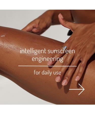 Natural Mineral Sunscreen SPF 30 for Face & Body – No White Cast Zinc Oxide, Lightweight, Reef-Safe Hydrating Daily Moisturizer – Korean Formulated Skin Care - Buy Online on GoSupps.com