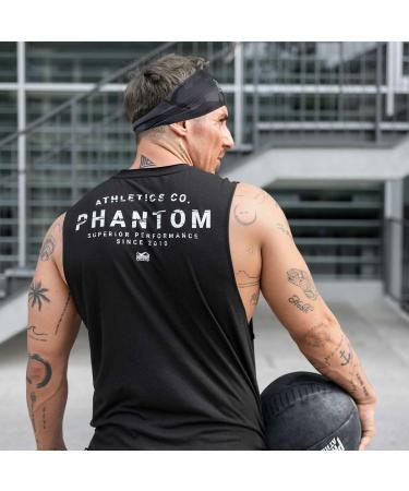 Phantom Sport Headband - Thin Sweatband for Men & Women | Grey Camo Hairband - Ideal for Workouts & Sports - Buy Online on GoSupps.com