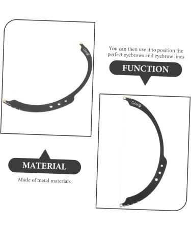 1 set Tools Semi Eyebrow Tool Design Corrector Pro Kit Shaping Measure Shaper Mapping Level - Buy Online on GoSupps.com