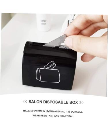Beavorty 8 STK Klinge Hairdressing Storage Box - Razor Recycling Container | International Shipping - Buy Online on GoSupps.com