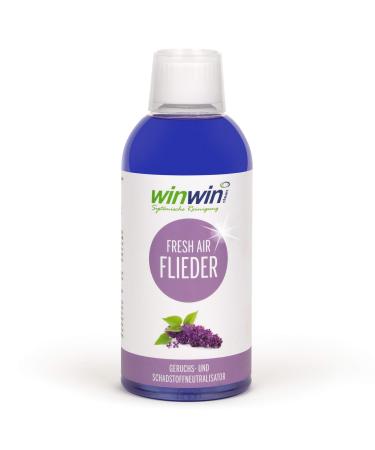 winwinCLEAN - FRESH AIR AIR PURIFICATION CONCENTRATE 'LILAC' 500ml - Buy Online on GoSupps.com