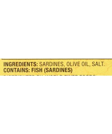 Reese Skinless Boneless Sardines in 100% Olive Oil - Pack of 10 (4.38 oz Each) - Buy Online on GoSupps.com