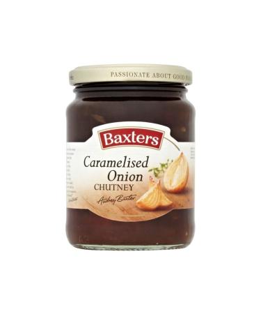 Baxters chutney d'oignons caram lis s (320g) - Paquet de 2
