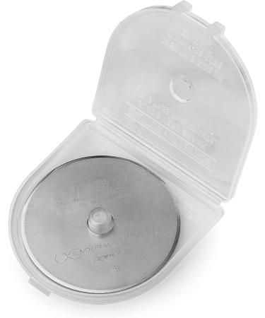 OLFA RB60H-1 60mm Tungsten Steel Rotary Cutter Replacement Blade - Durable Blade for Quilting, Sewing, and Crafts - Buy Online on GoSupps.com