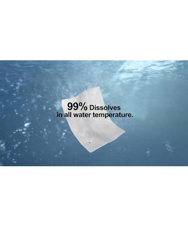 Biodegradable Laundry Detergent Sheets - Eco-Friendly Plastic-Free No Harmful Chemicals (40 Sheets - Buy Online on GoSupps.com