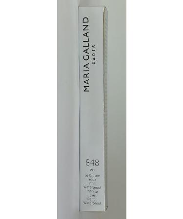 Maria Galland 848 - The Infinite Waterproof Eye Pencil - n 20 Iridescent Dance - Buy Online on GoSupps.com