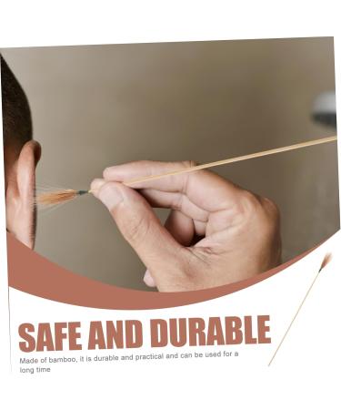 SOESFOUFU Ear Cleaning Wand Earwax Removal Products Spiral Design for Easy and Cleaning - Buy Online on GoSupps.com