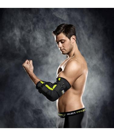 Buy Select 5660304111 Elbow Bandage with Splints XL Black - International Shipping Available | Best Price & Quality - Buy Online on GoSupps.com