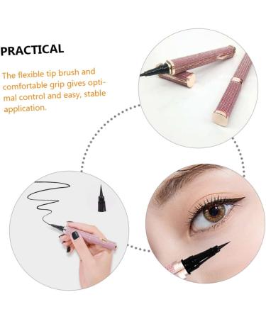 Didiseaon 4pcs Eyeliner Lash Glue Pen Liquid Liner Eye Liner Pencils Makeup Set Skinned Miss - Buy Online on GoSupps.com