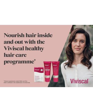 Vivical Viviscal Max Strength Hair Growth Supplement 60 pcs - Buy Online on GoSupps.com