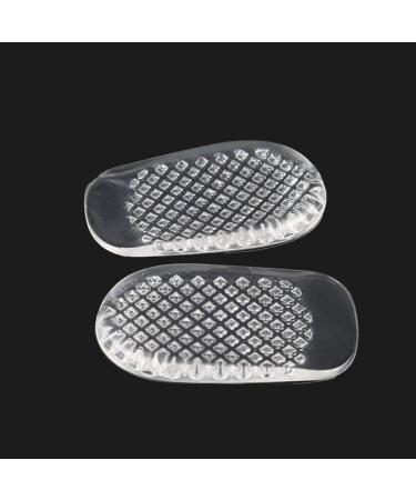 Milisten Silicone Gel Heel Cups- Shock Absorbing Support Pad for Women's High Heels - Buy Online on GoSupps.com