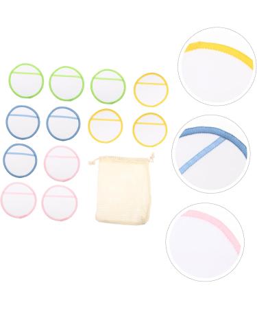 Beavorty 1 Set Finger Makeup Remover Pad Cleansing Towel Wipe makeup powder puffs pad for makeup remover cotton rounds make up powder puff Makeup Removal Pads washable sponge - Buy Online on GoSupps.com
