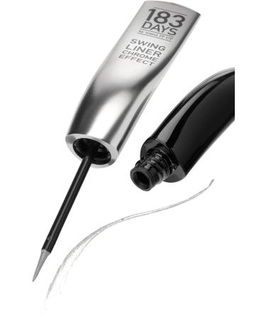 183 DAYS by trend IT UP Swing Liner Chrome Effect 020 - 4 ml Eyeliner | International Shipping Available - Buy Online on GoSupps.com