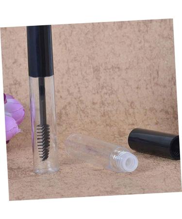 Outanaya 2 18pcs Mascara Tube 10ml Empty Tube Funnel Dropper Bottle Blowing Funnel Mascara Vials Empty Black - Buy Online on GoSupps.com