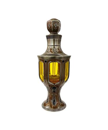 Al Haramain Khulasat Al Oud - Warm and Woody Perfume Oil for Women and Men - Oud Perfume with Rosy Citrus and Incense - Fragrance Oil - 1.01 oz