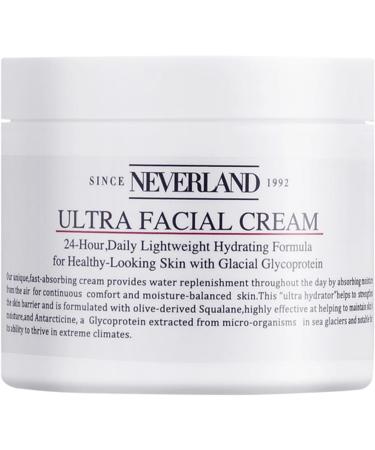 Ultra Facial Cream 150ml Face Moisture Facial Cream Intensive Hydration Daily Moisturiser for Face + Body - Buy Online on GoSupps.com