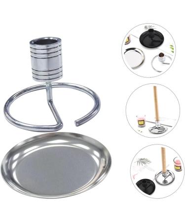 Buy Outanaya Moxa Seat Set - Stainless Steel Moxa Stick Burner & Holder for Incense | International Shipping Available - Buy Online on GoSupps.com