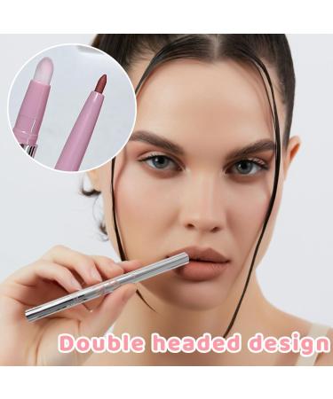 NHQZ Removable lip liner set 3 colors peel lip liner longwear and pigmented lip pencil - Buy Online on GoSupps.com