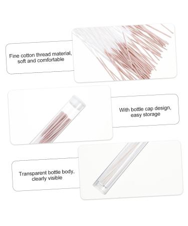 Healvian 540 Pcs Ear Piercing Cleaning Line Flex Tools - Ear Care Kit for Body Suite, Liquid Earring Hole Cleaner - 12X1.5CMx3pcs - Buy Online on GoSupps.com