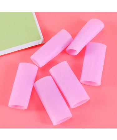 BESPORTBLE 20pcs Gel Toe Protector for Basketball, Arthritis, Corns & Blisters - Finger Trigger Relief | Gel Toe Cap & Finger Sleeve Tubes - Buy Online on GoSupps.com