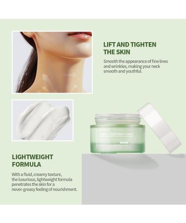 50ML Tighten and Lift Neck Cream Neck Firming Cream Anti-Aging Neck Cream Anti Wrinkle Moisturizing Neck Cream Smoothing Double Chin Neck Cream Neck Firming Cream Tightening Lifting Sagging Skin - Buy Online on GoSupps.com