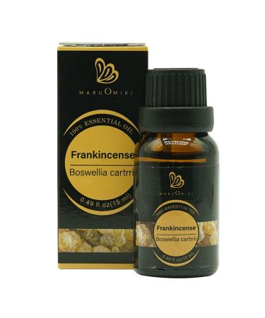 Frankincense Essential Oil 100% Pure-Supercritical Extract Single Essential Oil Massage Essential Oil 15 Ml (0.49 Oz)