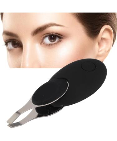 Visualized Eyebrow Tweezers USB Charging HD Camera Hair Removal Tweezers Black for Facial Hair - Buy Online on GoSupps.com