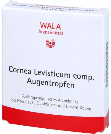 Buy CORNEA Levisticum Comp. Eye Drops 5X0.5 ml - International Shipping Available | Relieve Eye Discomfort - Buy Online on GoSupps.com