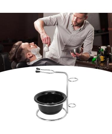 Beard Shaving Bowl Kit for Men | Stainless Steel Razor Brush Stand | Complete Barber Shaving Accessories Set - Buy Online on GoSupps.com
