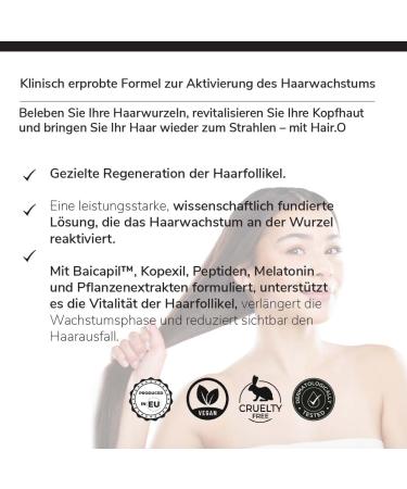 HAIR.O S rum 60ml - Anti-chute & R g n ration de la racine des cheveux - Buy Online on GoSupps.com