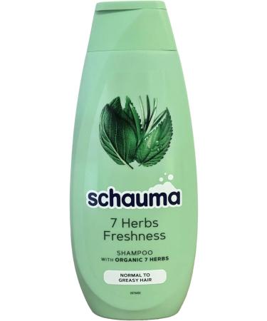 Schauma 7 Herbs Shampoo 400ml 13.5oz by Schauma - Buy Online on GoSupps.com