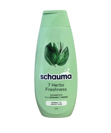 Schauma 7 Herbs Shampoo 400ml 13.5oz by Schauma